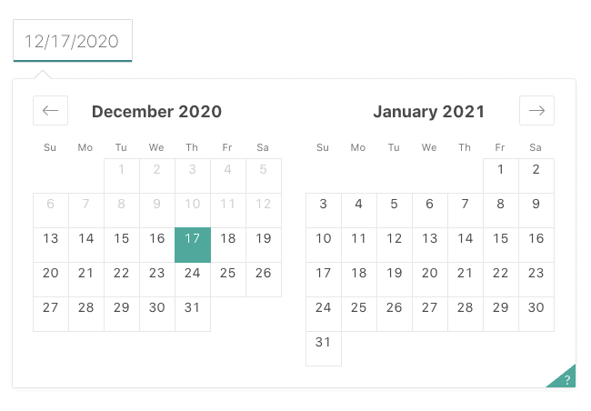 airbnb/react-dates