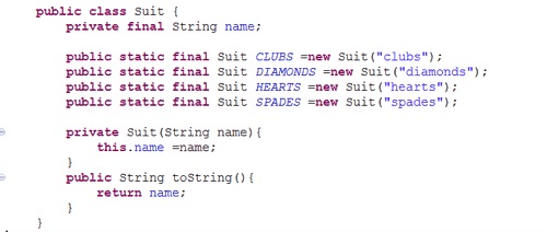 Java Enum