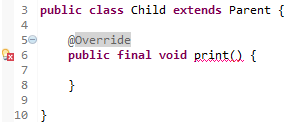 java