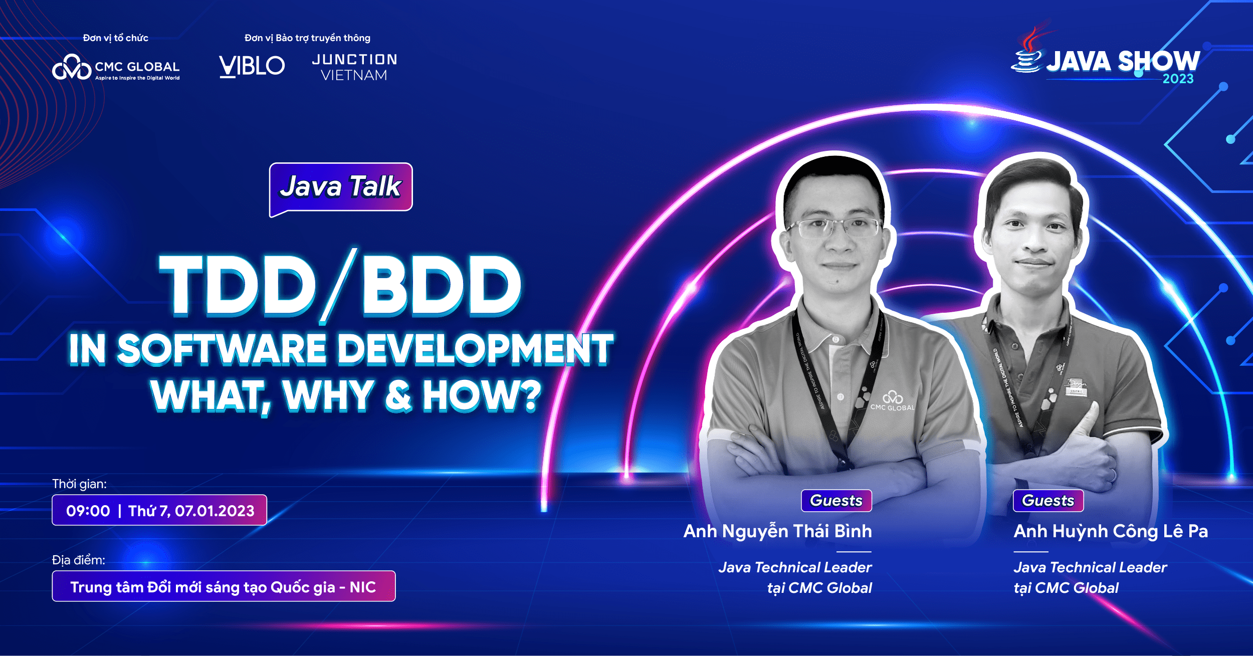 Java Talk CMC Global