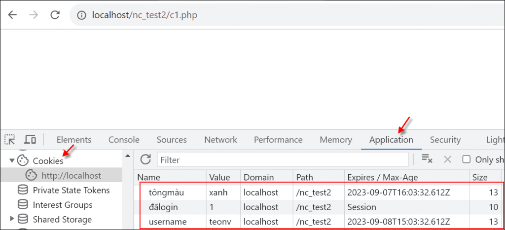 PHP và cookie