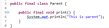 java