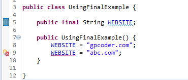 java