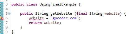 java