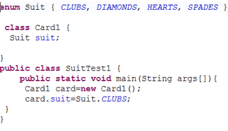 java enum