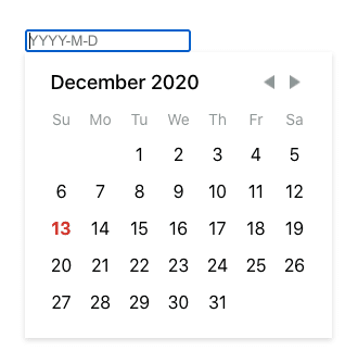 react-day-picker