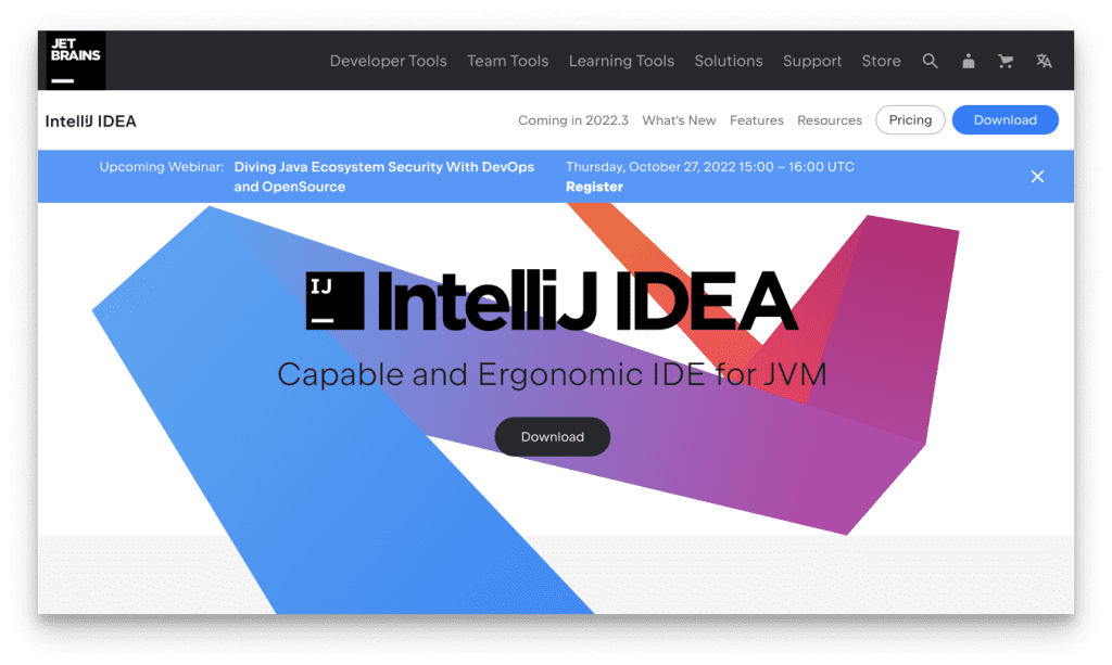 Cài Đặt InteliJ
