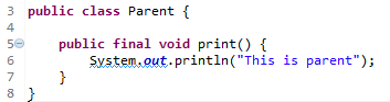 java