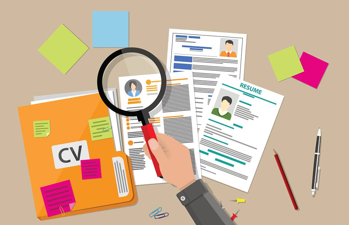 Mẹo sắp xếp bố cục CV phù hợp cho từng công việc