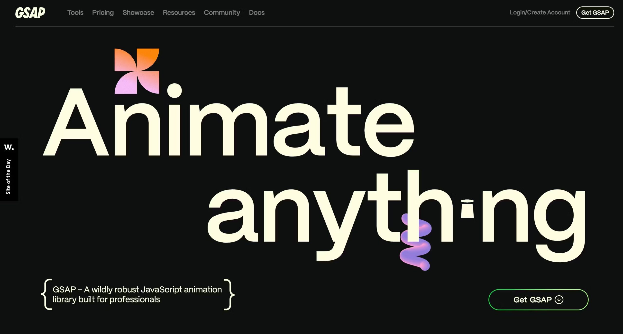 GSAP (GreenSock Animation Platform)