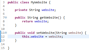 java