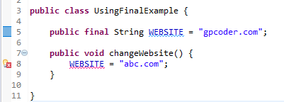 java