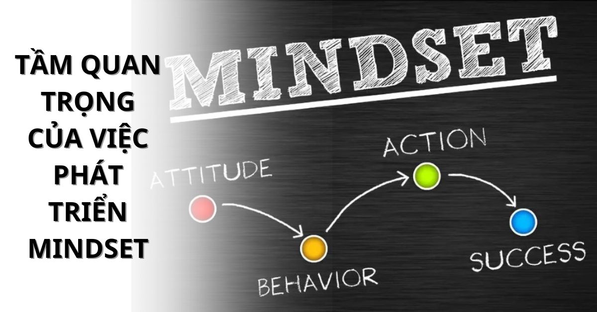 Tầm quan trọng của việc phát triển Mindset