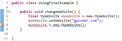 java
