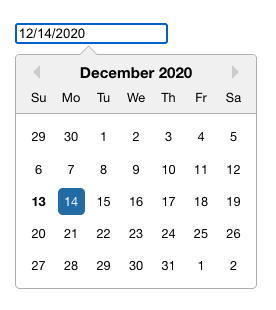 React Datepicker by hackerone
