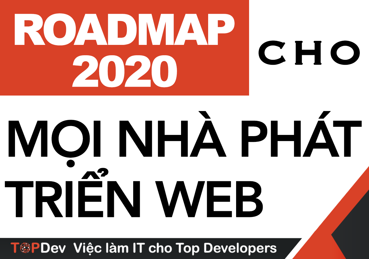 Lộ trình cho mọi lập trình viên web trong năm 2023