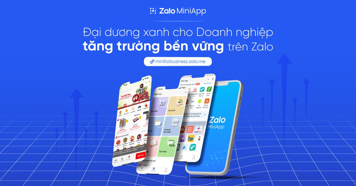Đại dương xanh cho Doanh nghiệp tăng trưởng bền vững trên Zalo