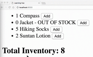 Vue.js frontend