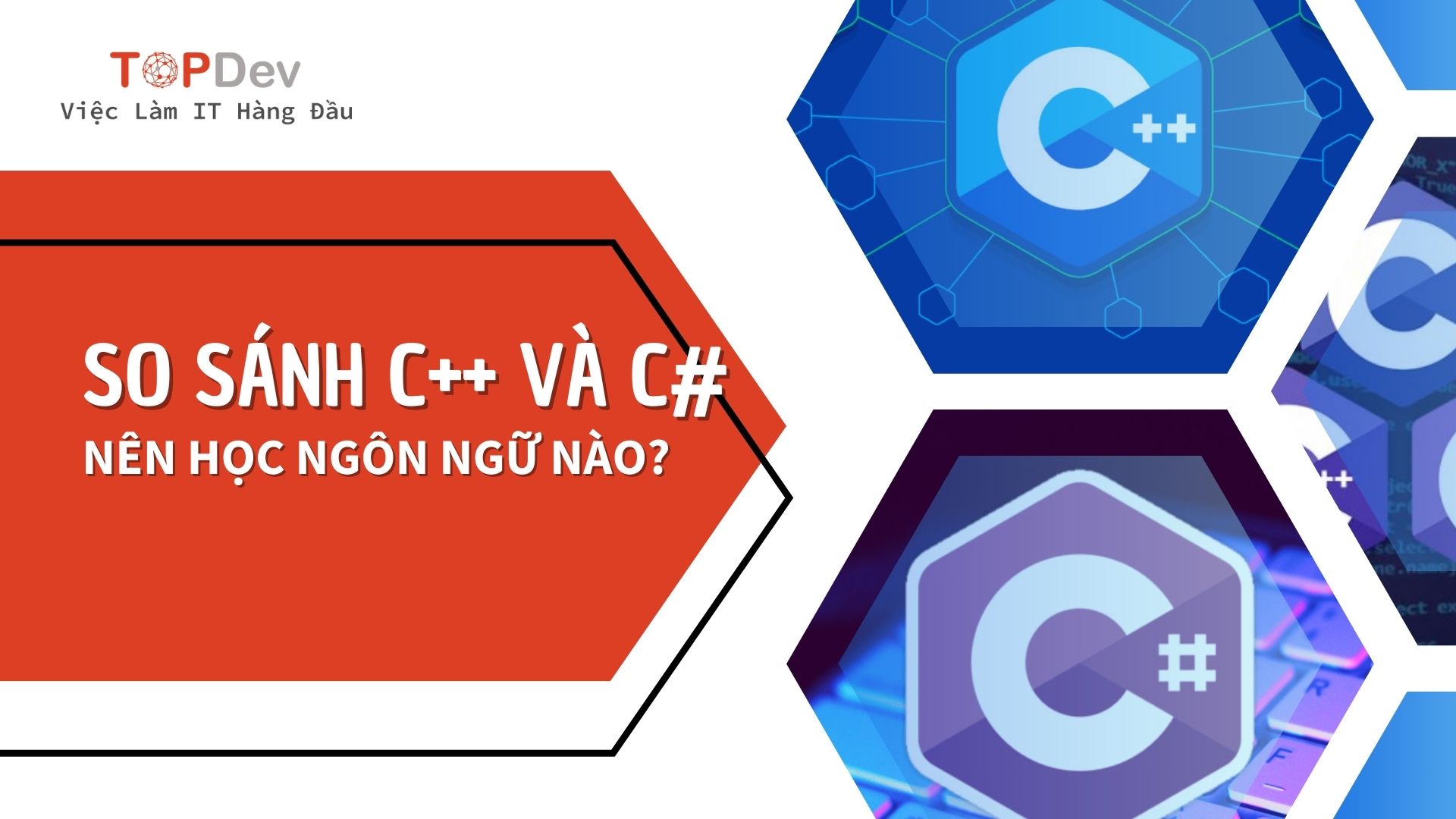 So sánh C# và C++ – Nên học ngôn ngữ nào?