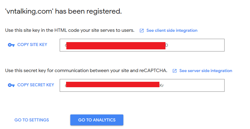 Google reCaptcha