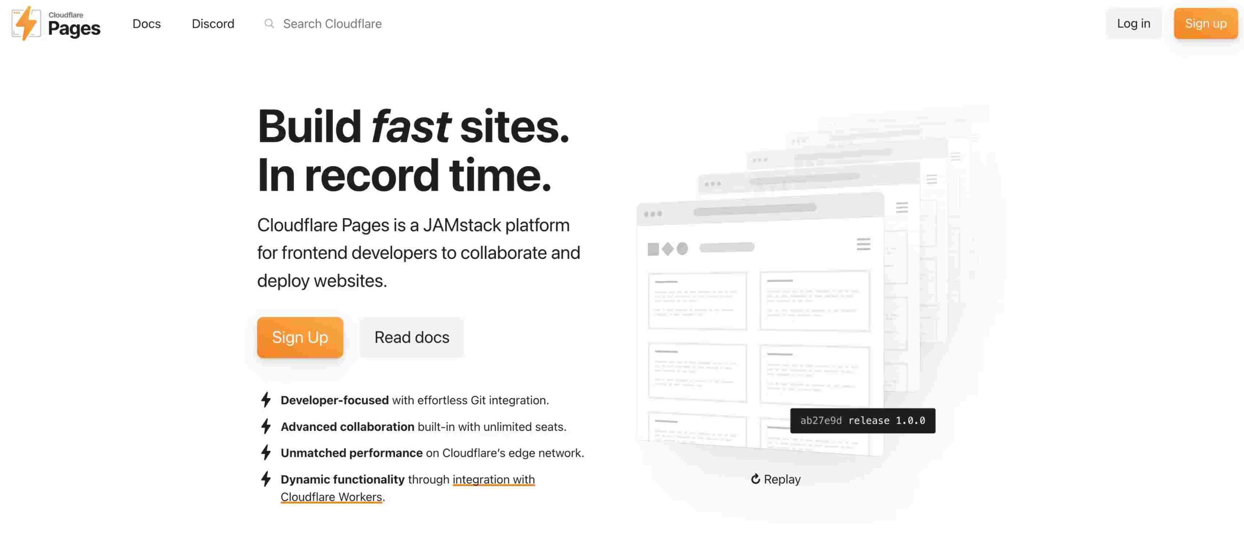 Cloudflare Pages