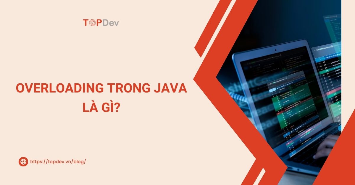 Khai báo phương thức overloading trong Java