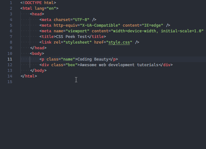 css-peek
