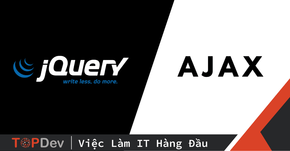 Ajax trong Jquery – Các hàm trong jquery tạo request ajax