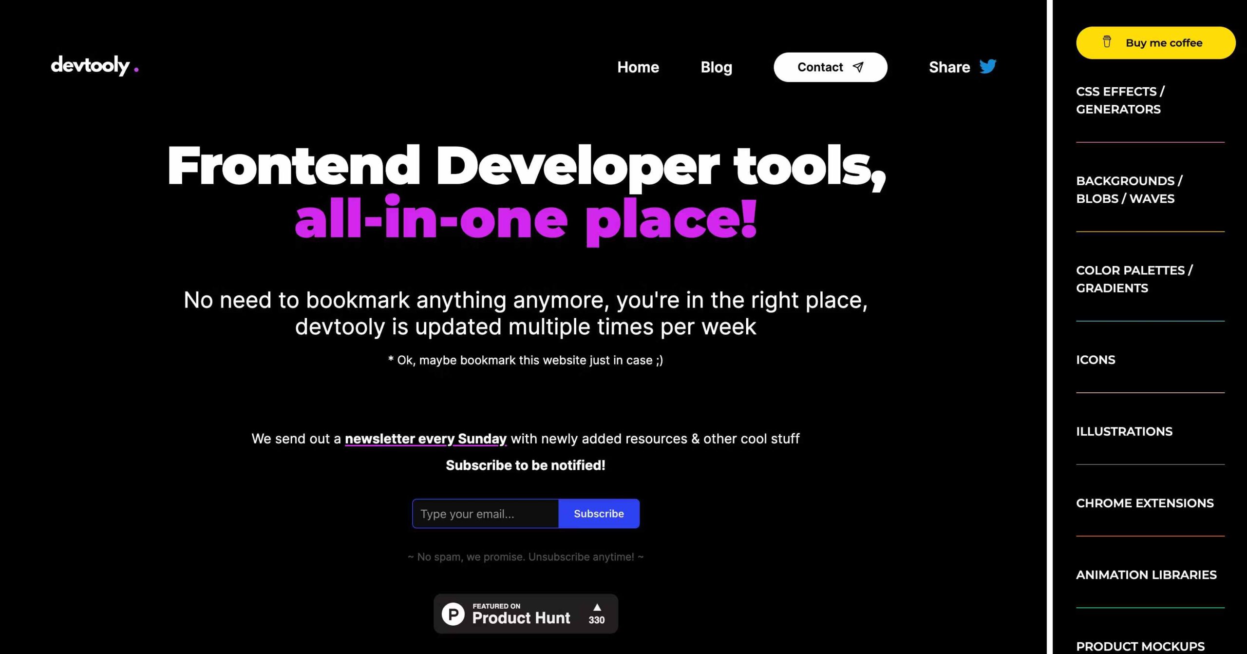 Frontend Developer Tools