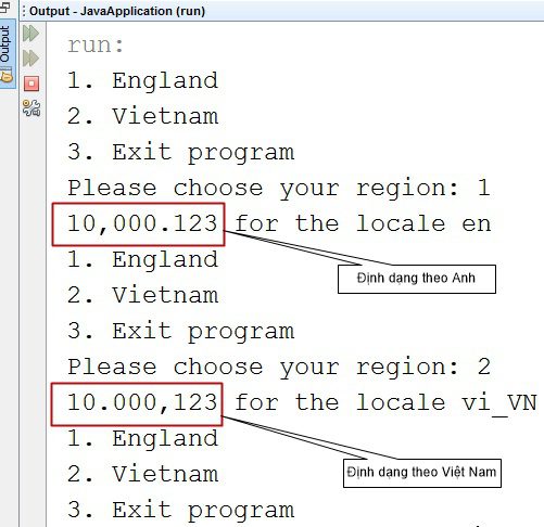 Internationalization và localization
