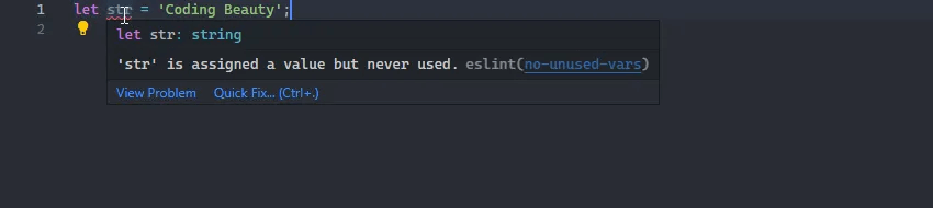 eslint-warning-example
