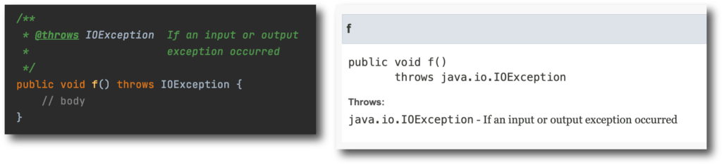Doc-Comment -Javadoc-Trong-Java-11