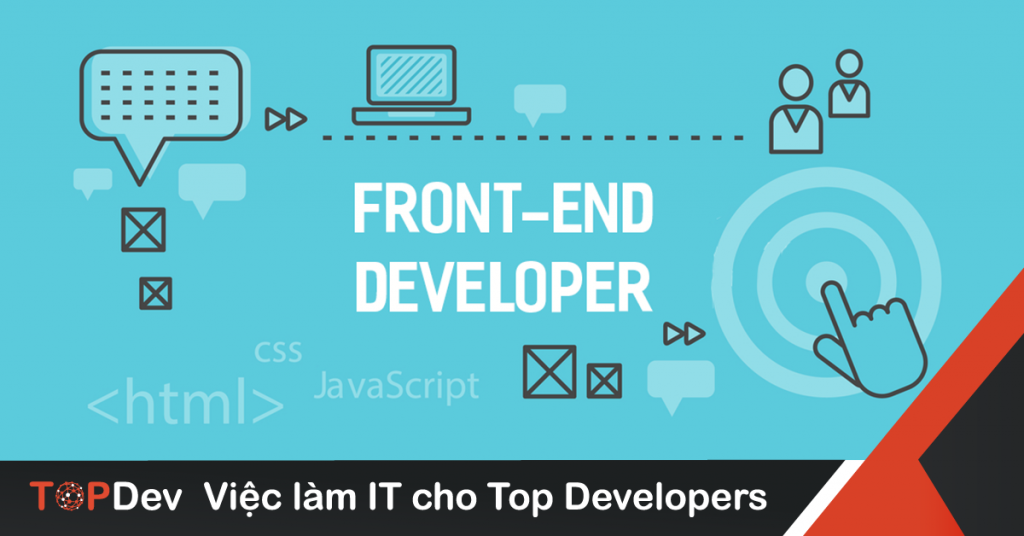 Mô tả công việc – Vị trí lập trình Front-end