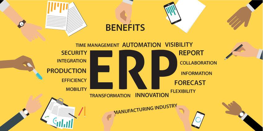 Lợi ích ERP mang lại cho doanh nghiệp