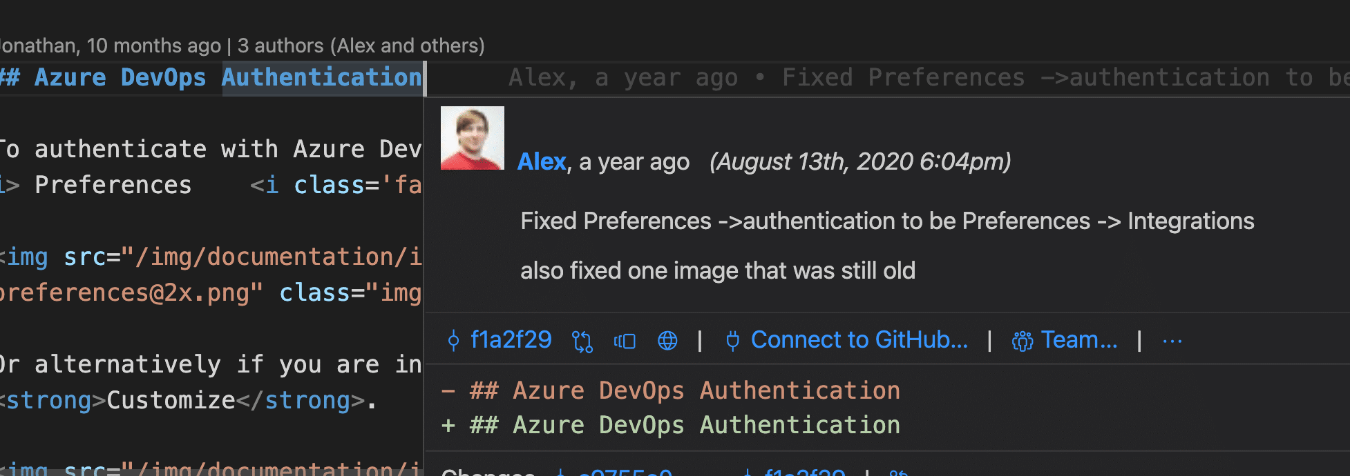 GitLens-Line-Blame-Annotations