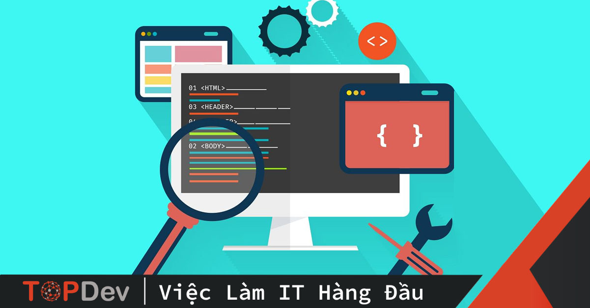 Những projects giúp nâng hạng Front-end Developer