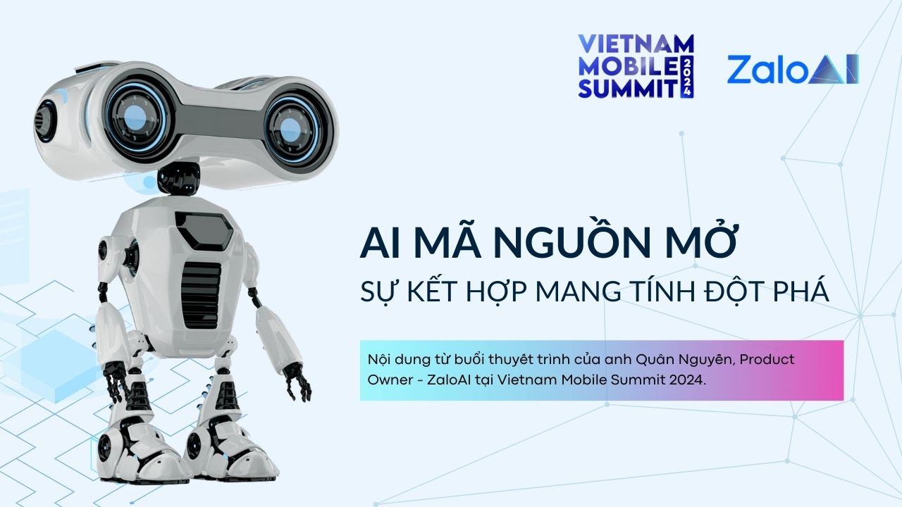 AI Chỉ Là Hư Vô Nếu Không Có Mã Nguồn Mở