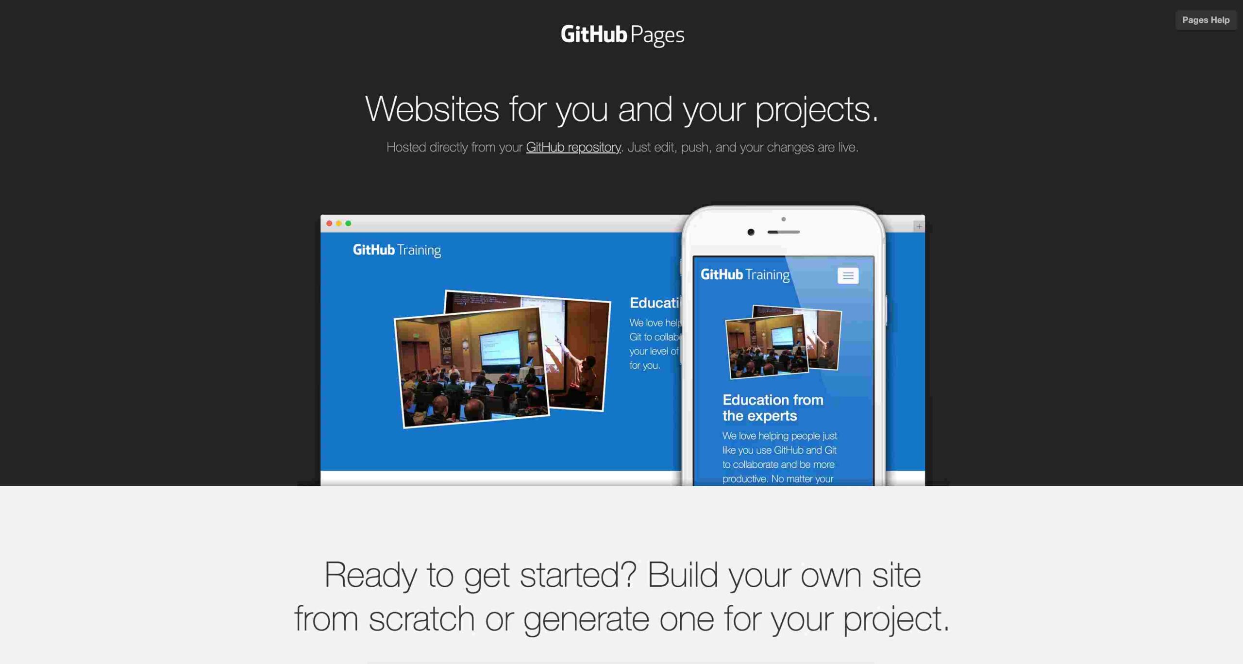 GitHub Pages