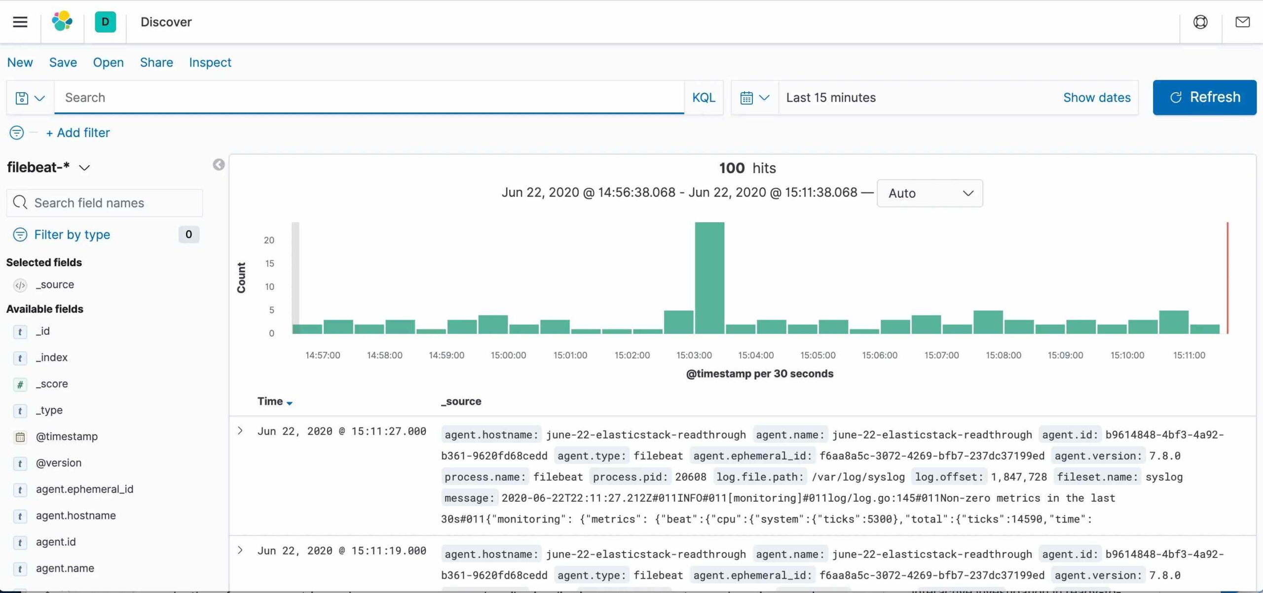 Logging ứng dụng viết bằng node.js