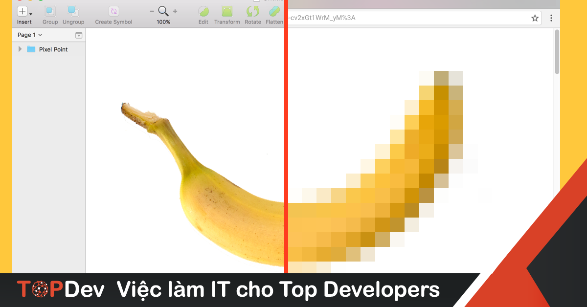 Thời đại của Pixel Perfect Design đã hết từ lâu