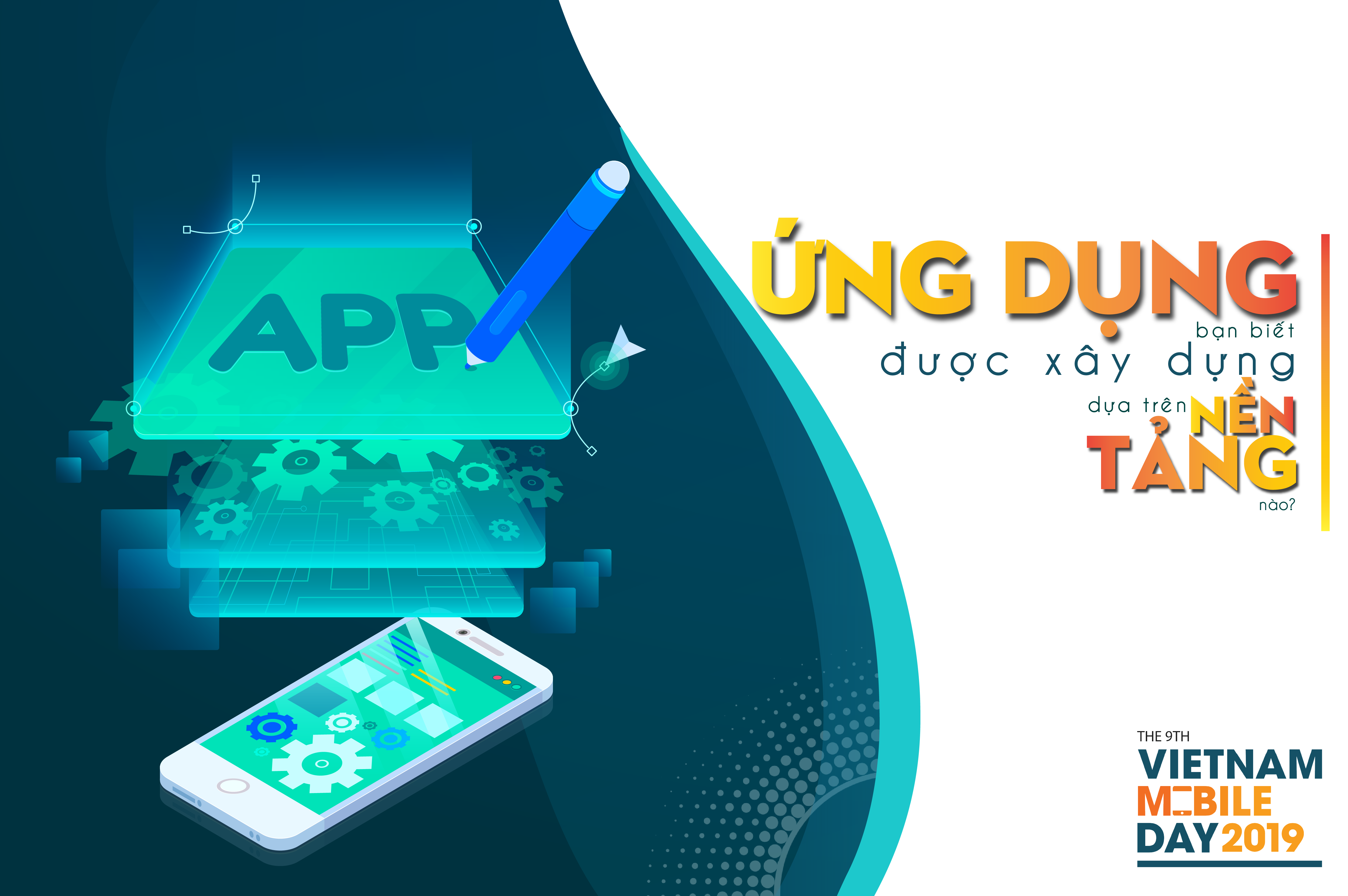 Ứng dụng bạn biết được xây dựng trên nền tảng nào?