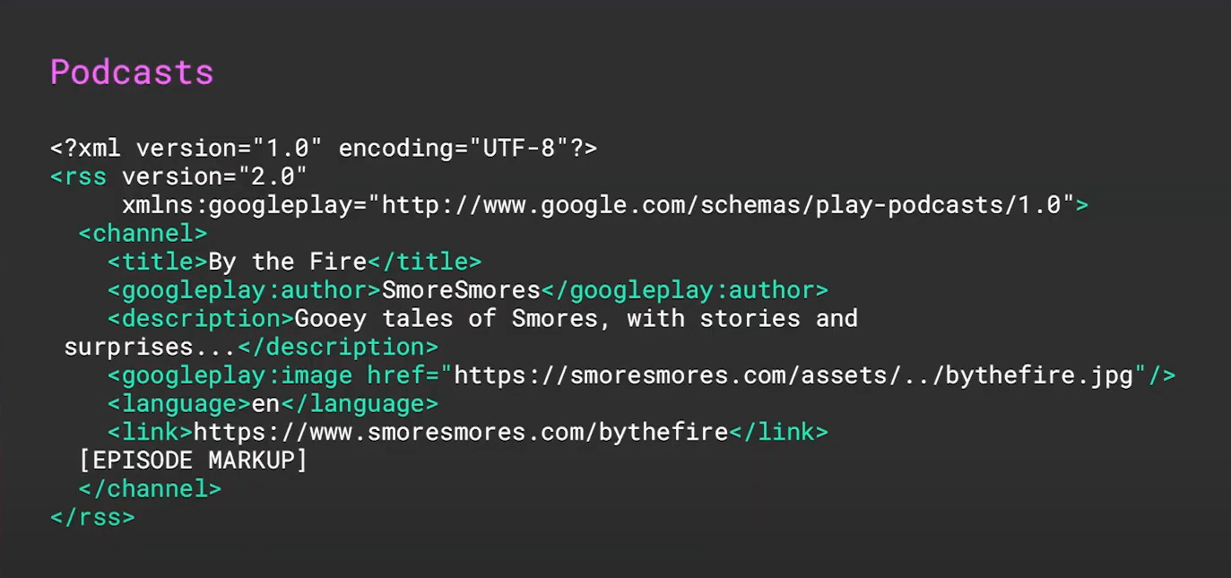 code podcast google assistant