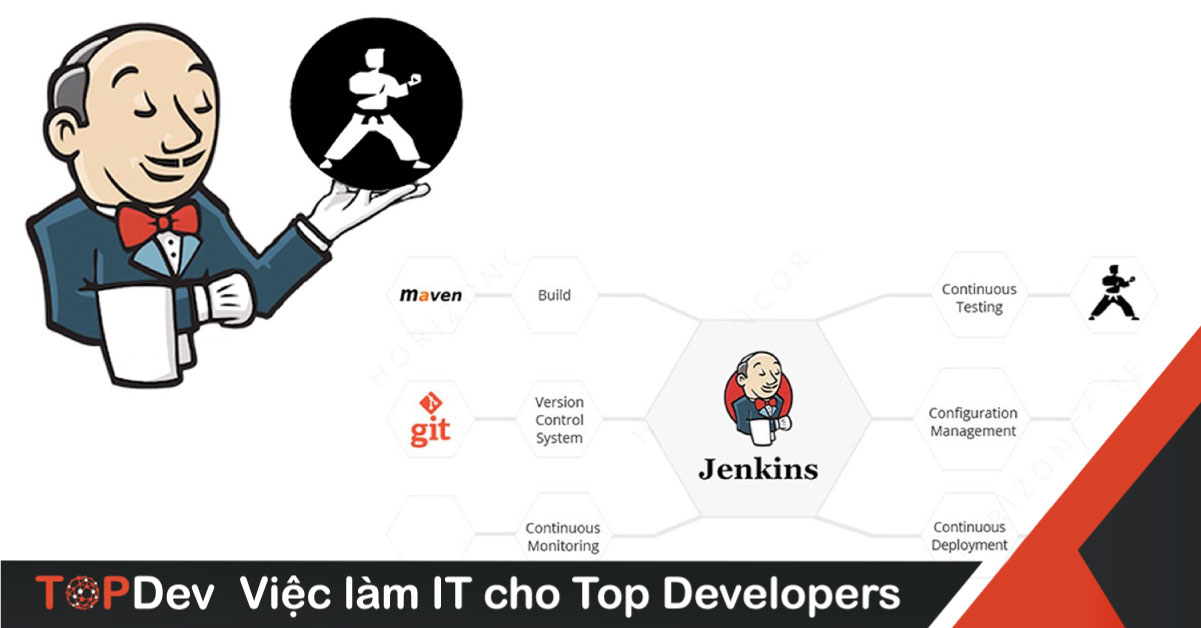Xây dựng hệ thống Jenkins với hàng chục nghìn job