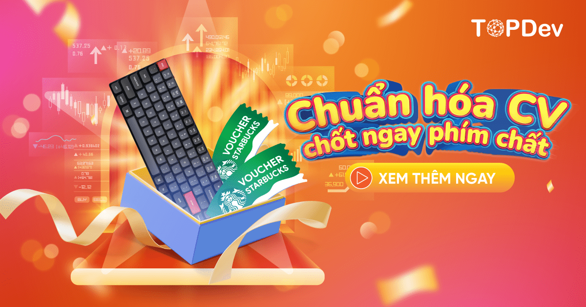 Chuẩn Hóa CV, Nhận Ngay Phím Chất