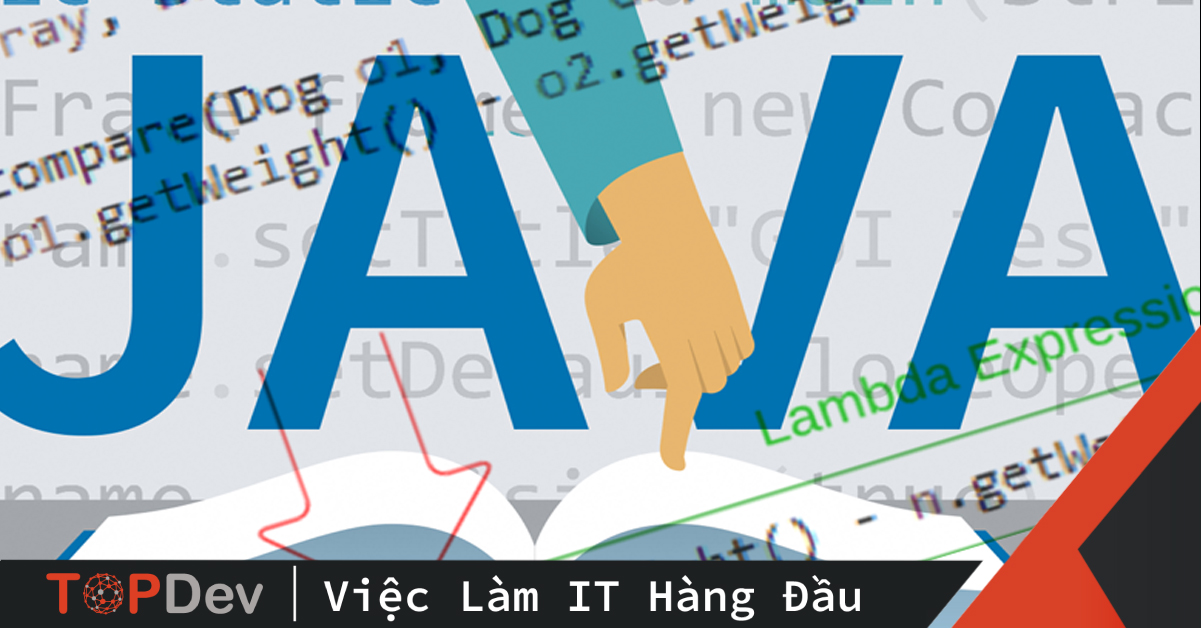 Những điểm mới của Java 8 (phần 1: Lambda expression)
