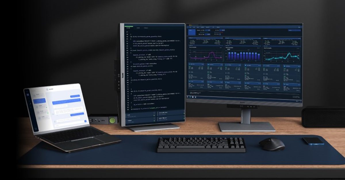BenQ RD Series – Dòng Màn Hình Lập Trình 4k+ Đầu Tiên Trên Thế Giới