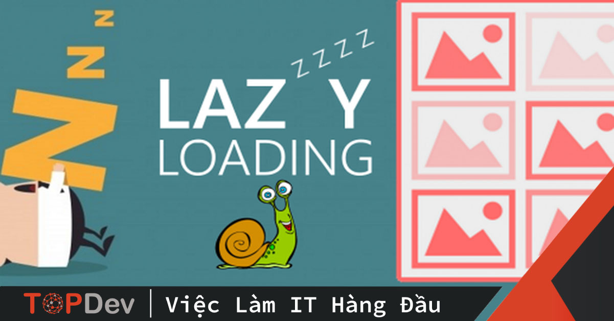 Kiến thức về “Lazy-loading images” mà bạn cần biết