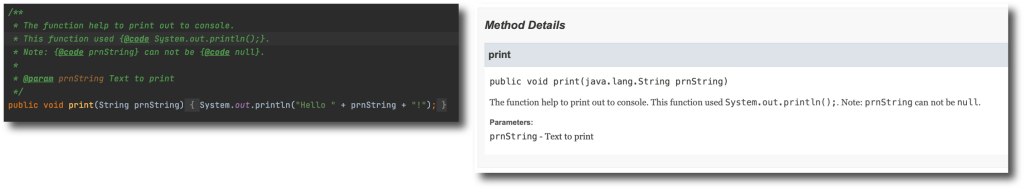 Doc-Comment -Javadoc-Trong-Java-9