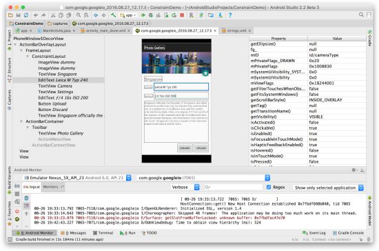 Công Cụ Lập Trình Android