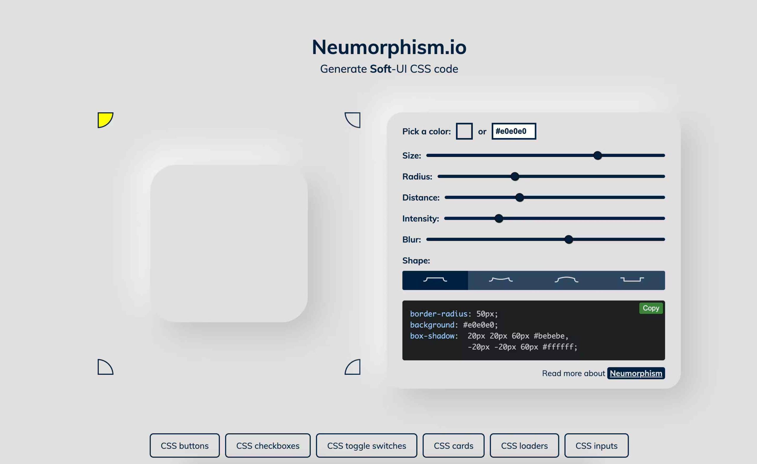 Neumorphism
